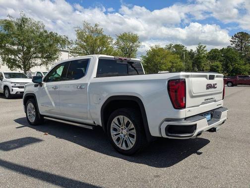 White Frost Tri-Coat 2020 GMC Sierra 1500 Denali