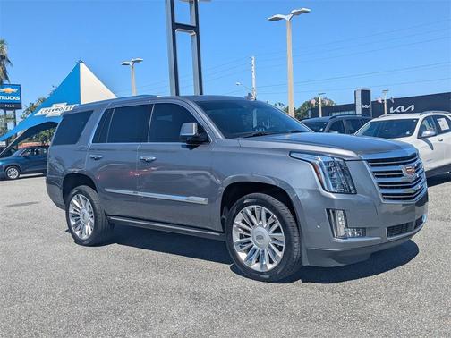2020 Cadillac Escalade Platinum