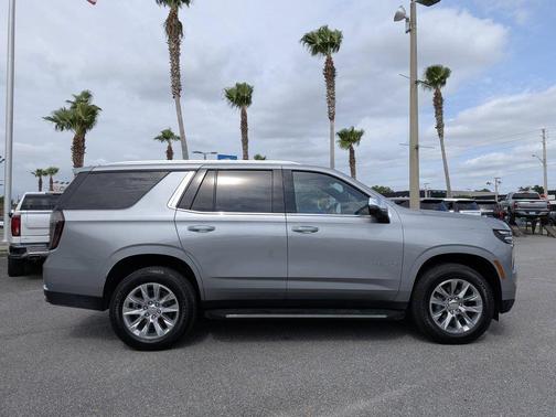 Sterling Gray Metallic 2025 Chevrolet Tahoe Premier