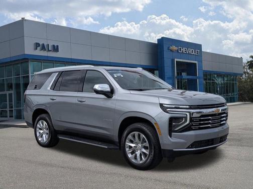 Sterling Gray Metallic 2025 Chevrolet Tahoe Premier