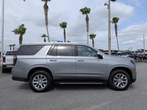 Sterling Gray Metallic 2025 Chevrolet Tahoe Premier