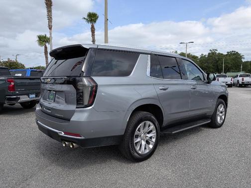 Sterling Gray Metallic 2025 Chevrolet Tahoe Premier