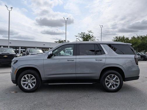 Sterling Gray Metallic 2025 Chevrolet Tahoe Premier