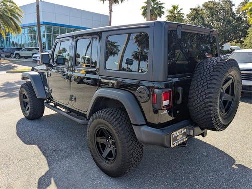 2019 Jeep Wrangler Unlimited Sport
