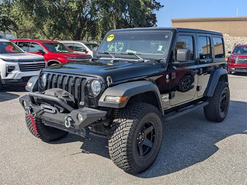 2019 Jeep Wrangler Unlimited Sport