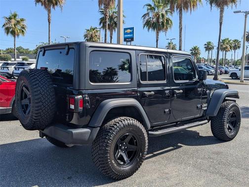 2019 Jeep Wrangler Unlimited Sport