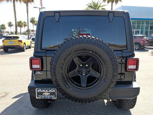 2019 Jeep Wrangler Unlimited Sport