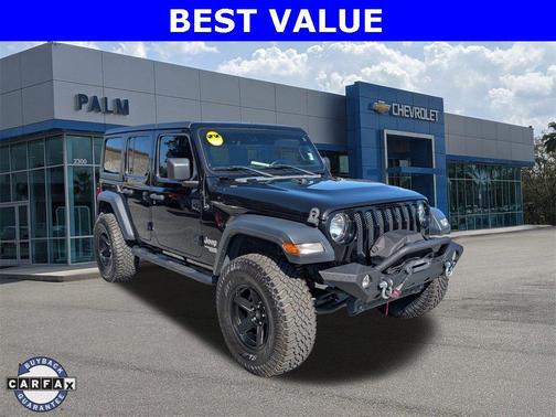 2019 Jeep Wrangler Unlimited Sport