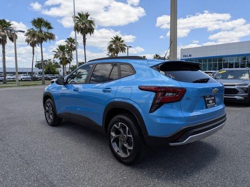 Blue 2026 Chevrolet Trax LT