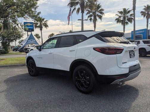 White 2026 Chevrolet Blazer LT