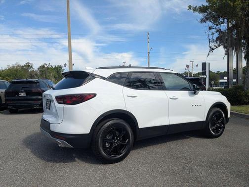 White 2026 Chevrolet Blazer LT