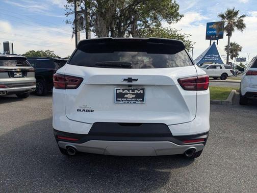 White 2026 Chevrolet Blazer LT