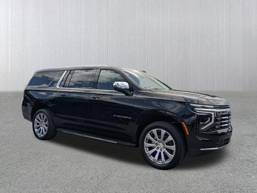 Black 2026 Chevrolet Suburban Premier