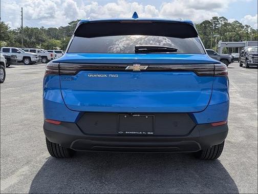 Blue 2026 Chevrolet Equinox EV LT 2