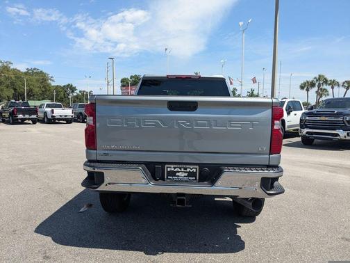 Gray 2026 Chevrolet Silverado 2500 LT
