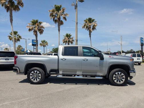 Gray 2026 Chevrolet Silverado 2500 LT