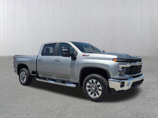 Gray 2026 Chevrolet Silverado 2500 LT
