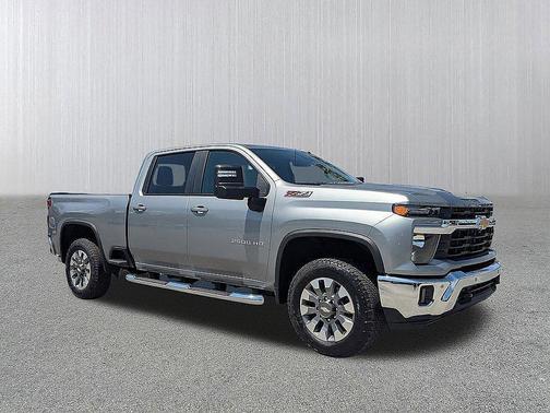 Gray 2026 Chevrolet Silverado 2500 LT