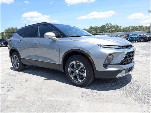 Gray 2026 Chevrolet Blazer LT