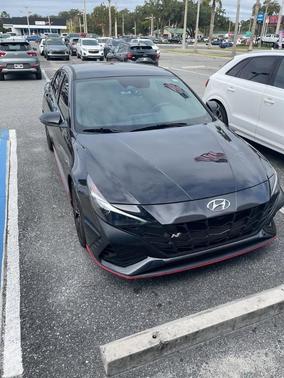 2023 Hyundai ELANTRA N Base
