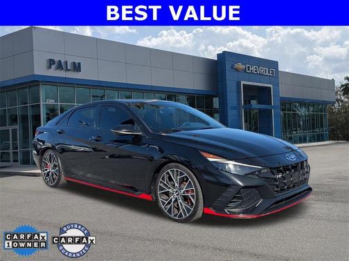 2023 Hyundai ELANTRA N Base