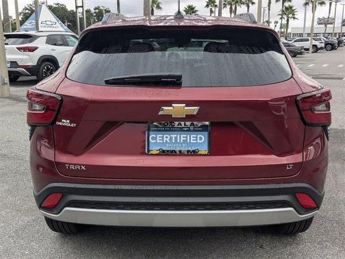 2025 Chevrolet Trax LT