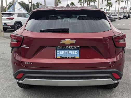 2025 Chevrolet Trax LT