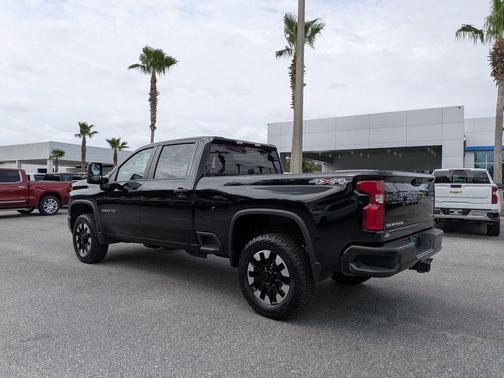 Black 2020 Chevrolet Silverado 2500 Custom
