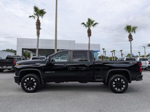Black 2020 Chevrolet Silverado 2500 Custom
