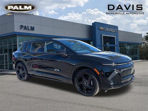 2026 Chevrolet Equinox EV RS