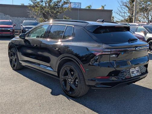 2026 Chevrolet Equinox EV RS