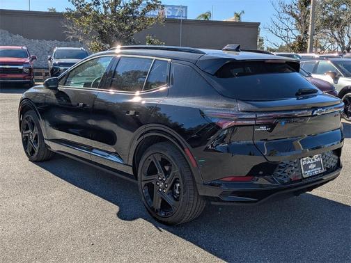 2026 Chevrolet Equinox EV RS