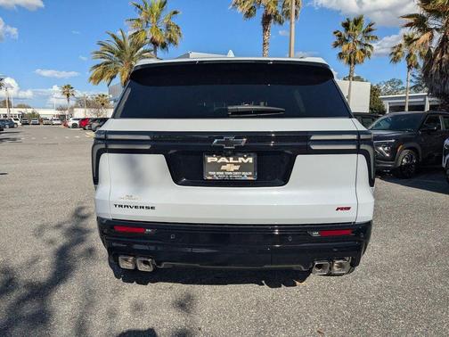 2026 Chevrolet Traverse RS