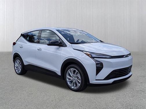 White 2027 Chevrolet Bolt LT