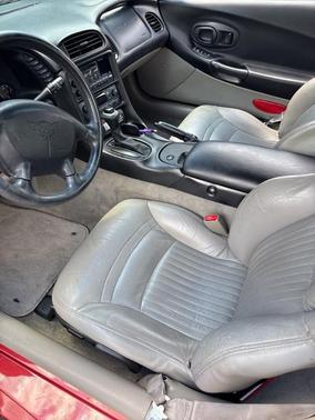 Red Metallic 1998 Chevrolet Corvette