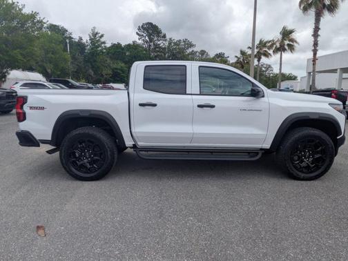 White 2026 Chevrolet Colorado Trail Boss