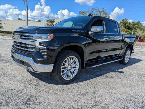 2026 Chevrolet Silverado 1500 LTZ