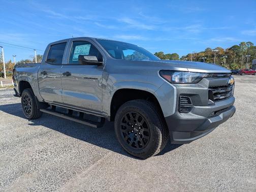 2026 Chevrolet Colorado WT