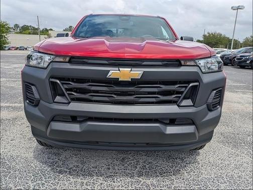 Red 2026 Chevrolet Colorado WT
