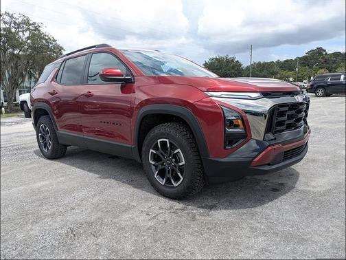 Red 2027 Chevrolet Equinox ACTIV