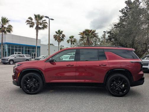 Red 2026 Chevrolet Traverse RS