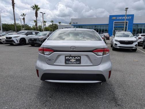 Classic Silver Metallic 2022 Toyota Corolla LE