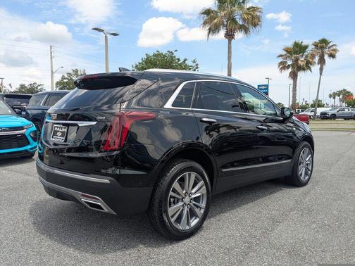 Stellar Black Metallic 2026 Cadillac XT5 Premium Luxury