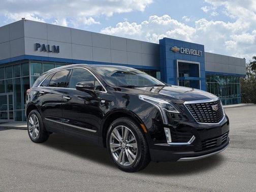 Stellar Black Metallic 2026 Cadillac XT5 Premium Luxury