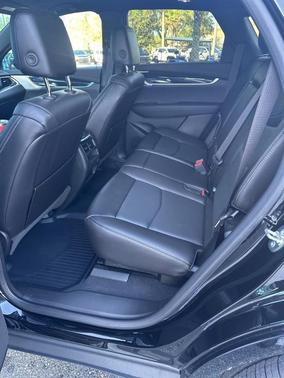 Stellar Black Metallic 2026 Cadillac XT5 Premium Luxury