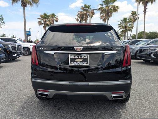 Stellar Black Metallic 2026 Cadillac XT5 Premium Luxury