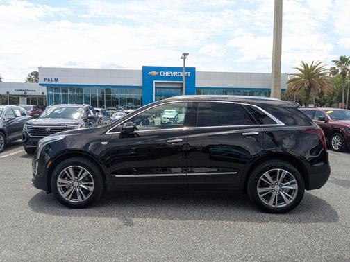 Stellar Black Metallic 2026 Cadillac XT5 Premium Luxury