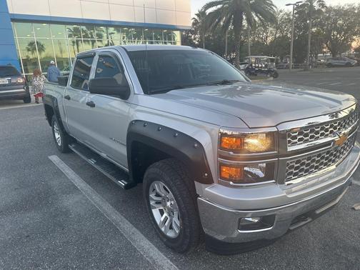 Silver Ice Metallic 2014 Chevrolet Silverado 1500 LT