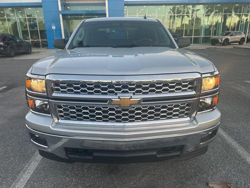 Silver Ice Metallic 2014 Chevrolet Silverado 1500 LT