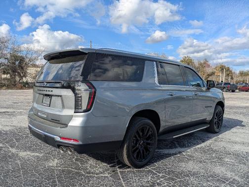 Gray 2026 Chevrolet Suburban Premier